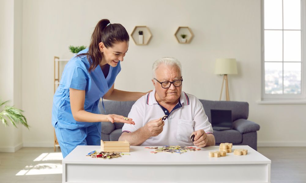 maladie alzheimer stimulation cognitive