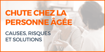 Chute chez la personne âgée : causes, risques et solutions