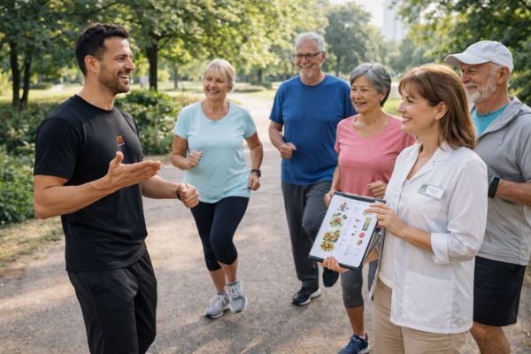 Haltère et fourchette image