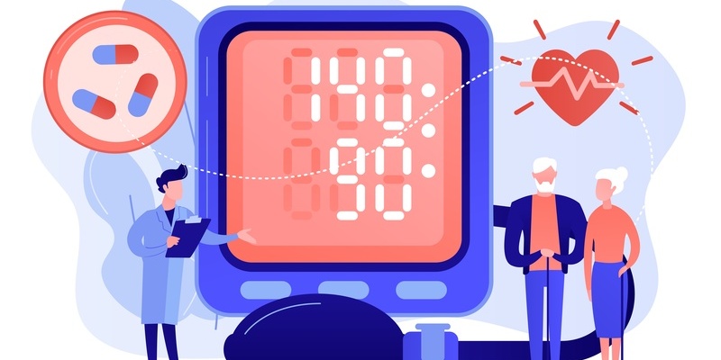 Hypertension après 60 ans : définition, causes, symptômes