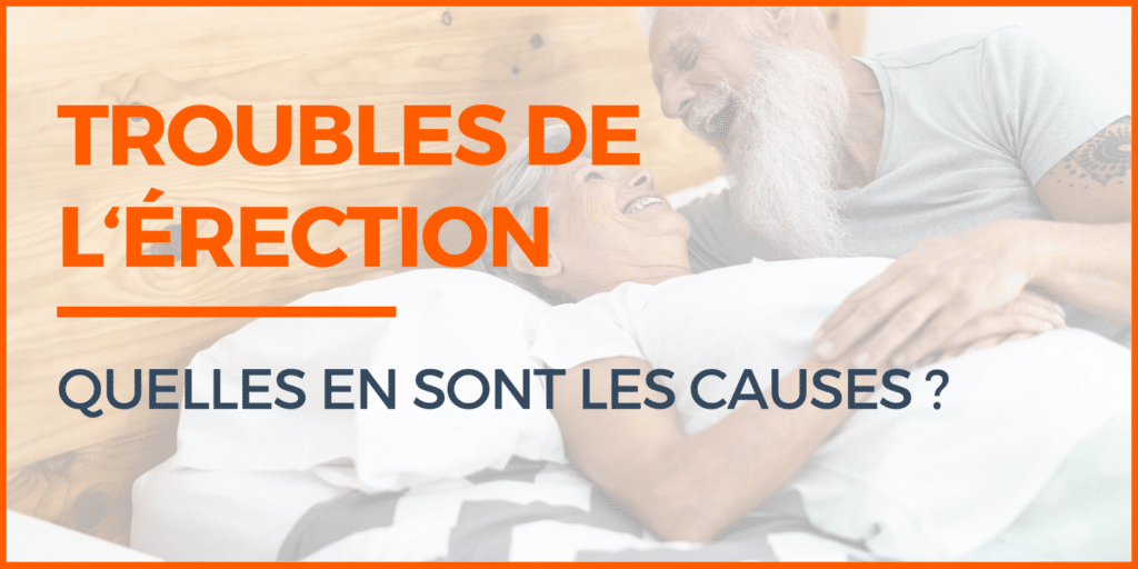 Troubles de l'érection