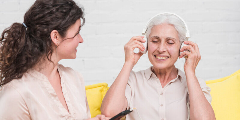 test auditif pour les personnes seniors