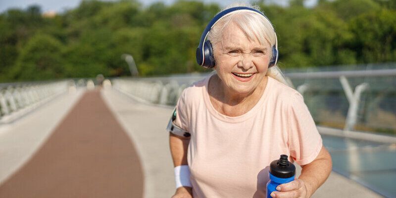 audition et activité physique chez les seniors