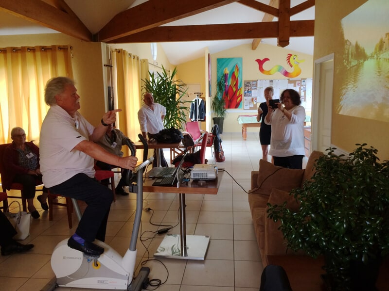 projet innovant d'activités physiques par Le Lab Senioriales