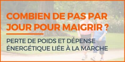 combien de pas par jour pour maigrir