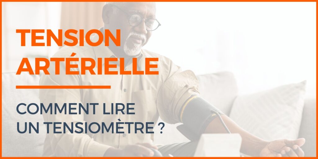 comment lire un tensiometre