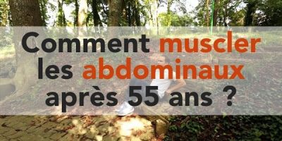 Exercices en vidéo : comment muscler les abdominaux après 55 ans