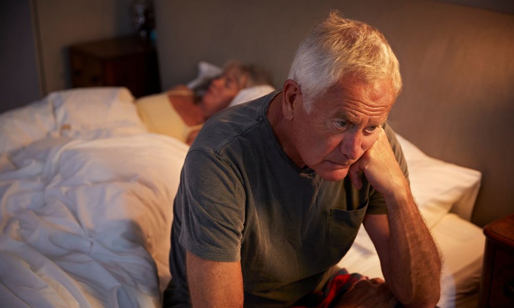 dépression chez les seniors