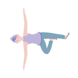 étirement des adducteurs