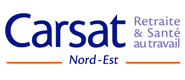 logo CARSAT Nord Est