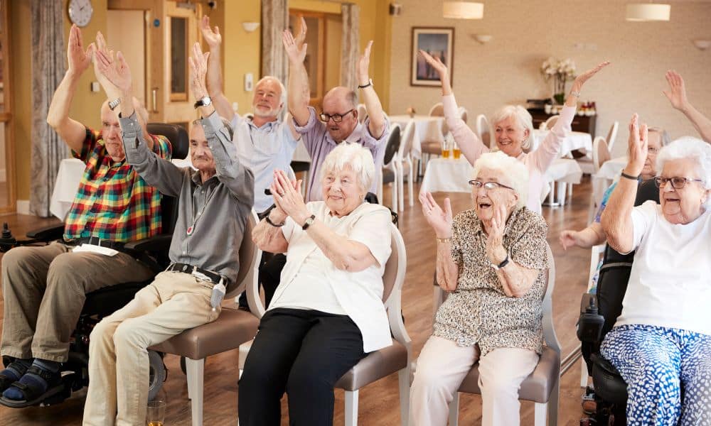 maison de retraite groupe