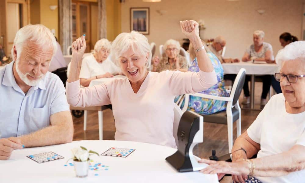 maison de retraite activité