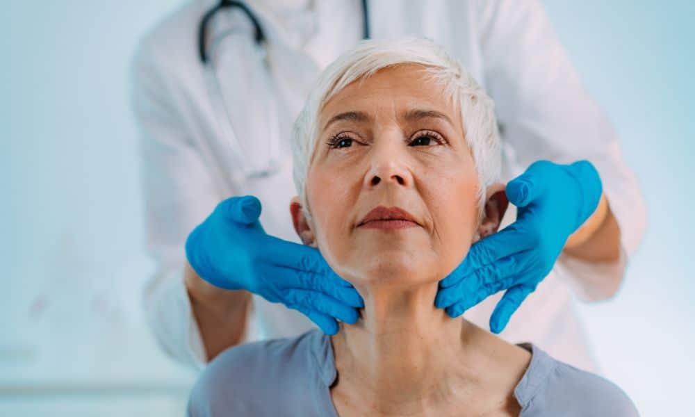 oscultation thyroide