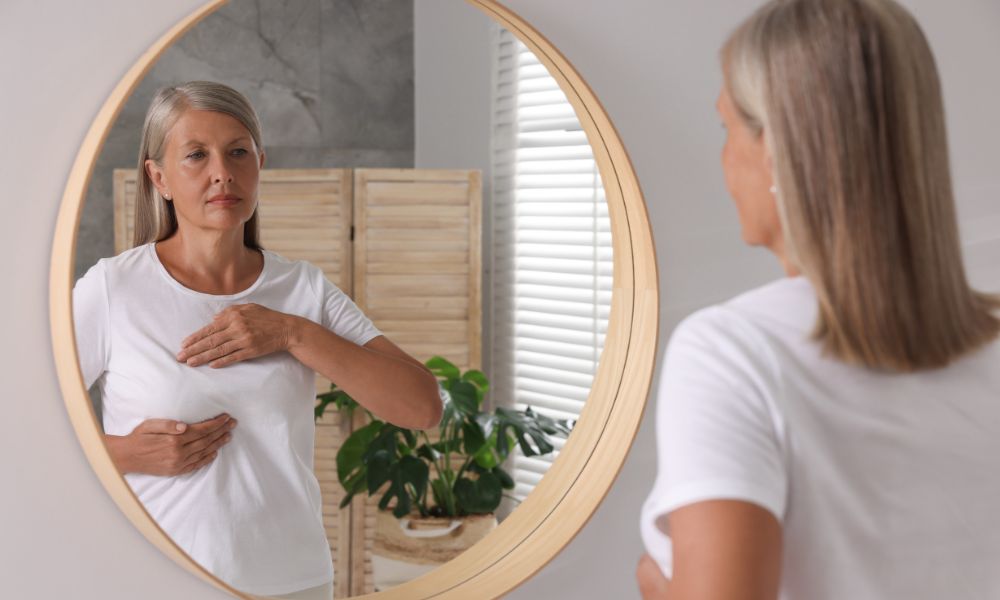 palpation à domicile cancer du sein