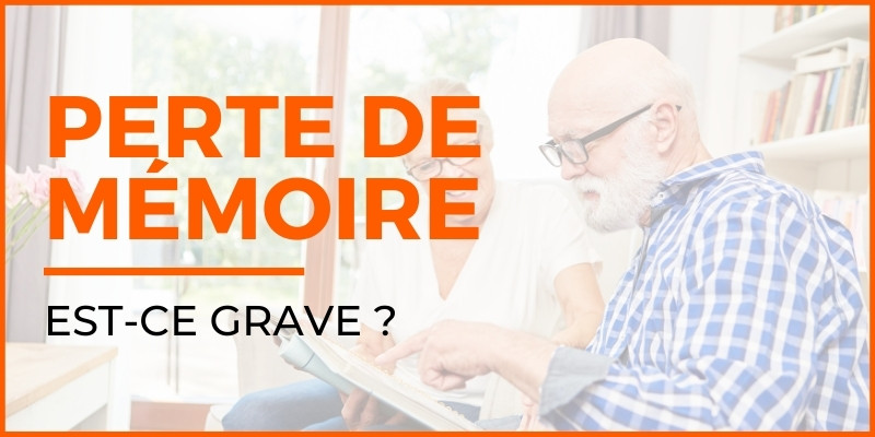 perte de mémoire : est-ce grave