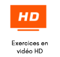 Exercices en vidéo HD