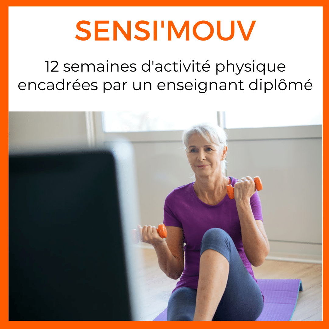Activités physiques en ligne pour les seniors