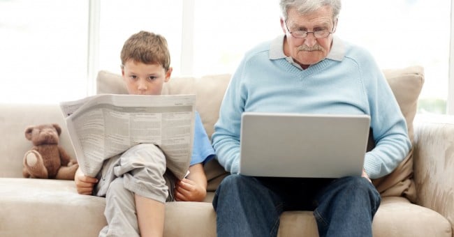 les seniors et les réseaux sociaux