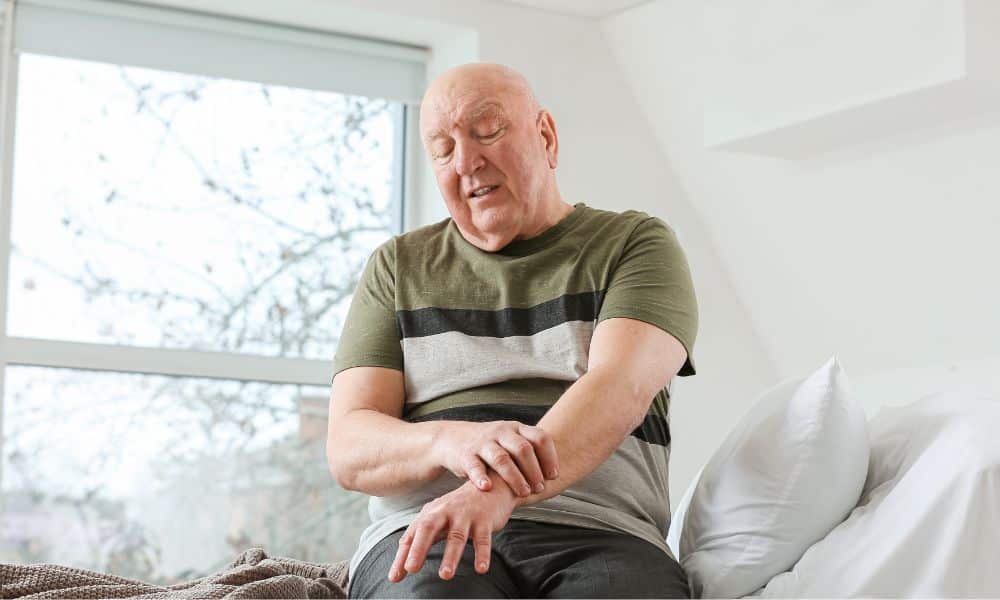 tremblements parkinson